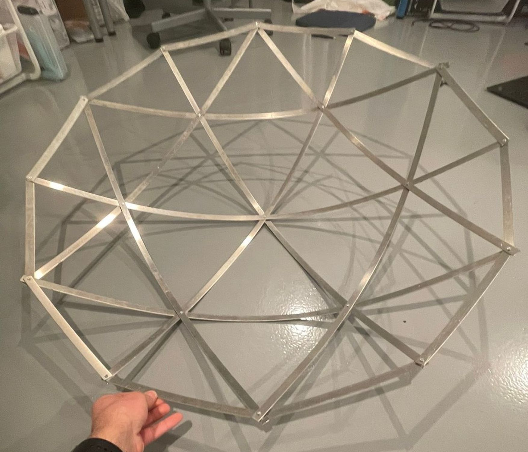 Parabolic Dish Frame