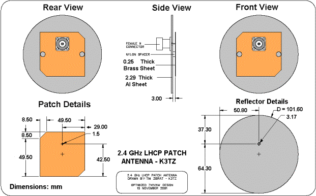 Antenna Schematic