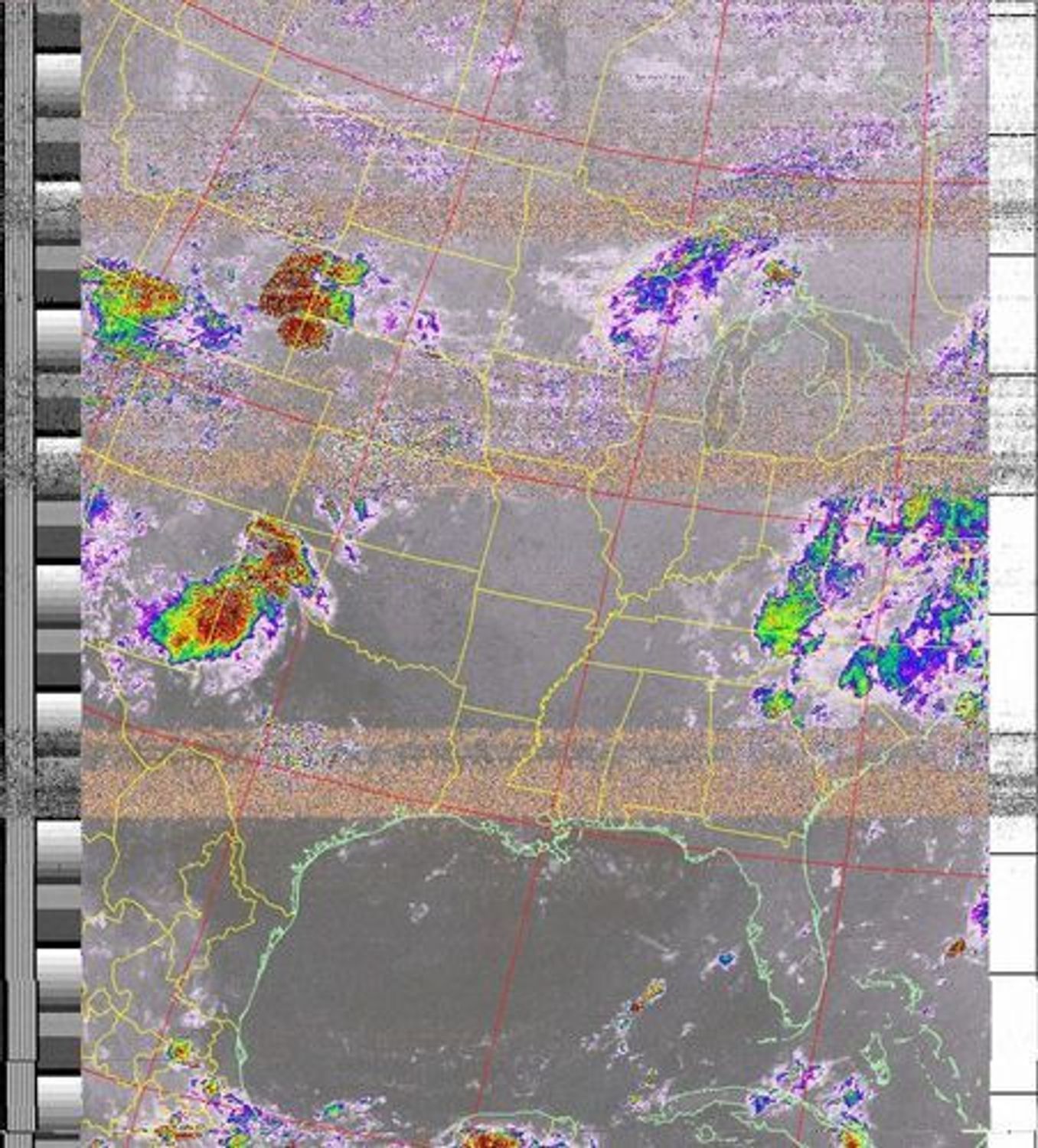 first good scan from the NOAA POES